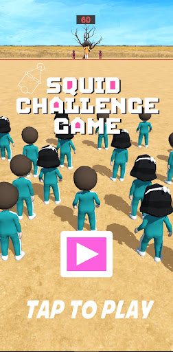 Squid Challenge Red light Game