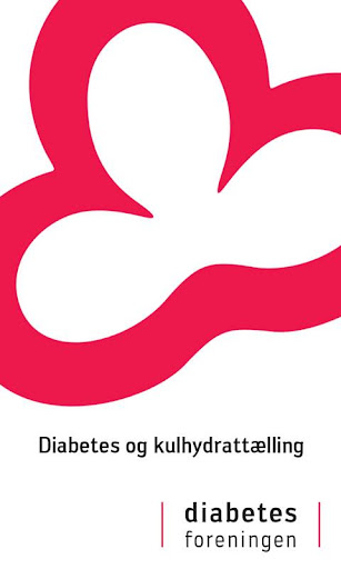 Android application Diabetes og kulhydrattælling screenshort