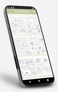 Coloring game for kids