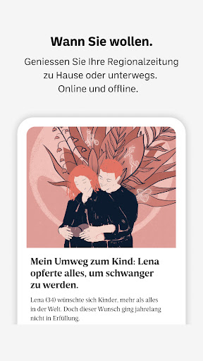 Zuger Zeitung E-Paper Screen 3