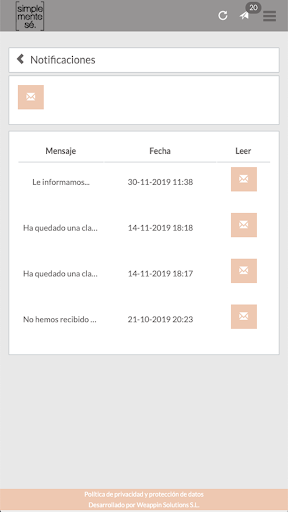 Simplementese Screen 2
