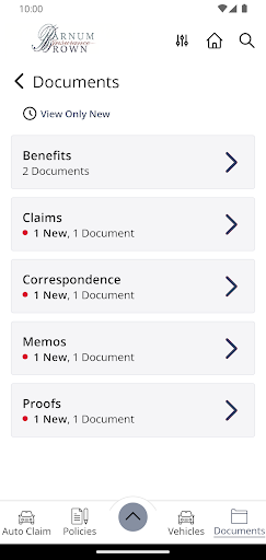 Barnum-Brown Insurance Mobile Screen 3