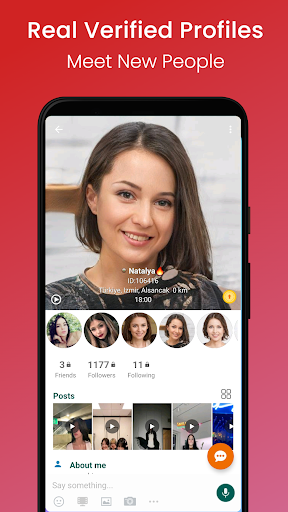 Android application Eris Dating App: Meet People screenshort