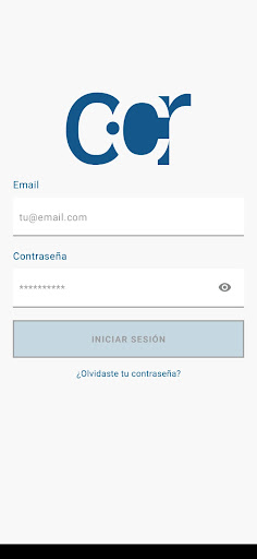 Android application Clinica de Cadera y Rodilla screenshort