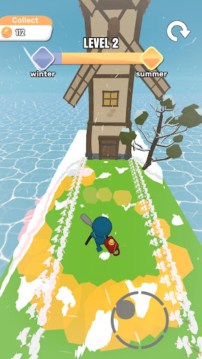 Snow Clean Screen 2