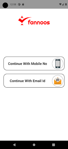 Android application Fannoos screenshort