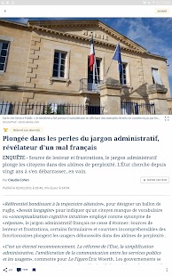 Le Figaro.fr: Actu en direct Screenshot