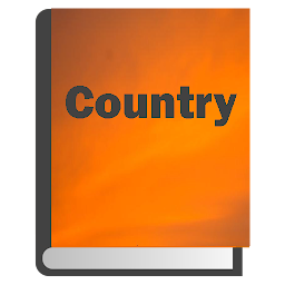 Icon image country dictionary