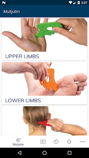 Android application Mutjutin - Wellness Tool screenshort