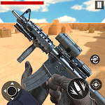 Cover Image of Télécharger Counter war Strike 2021- 3D Sh  APK