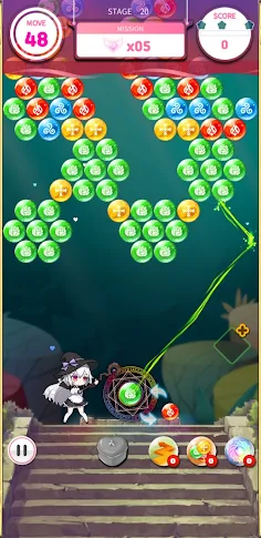 See-Through BUBBLES - Screenshot 2