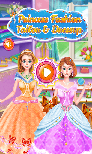 Android application Princess fashion tailor screenshort
