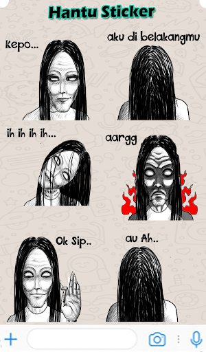 Sticker Chat Hantu Horor Wastickersapp App Store Data Revenue Download Estimates On Play Store