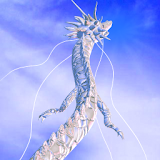 White Dragon in the Sky icon