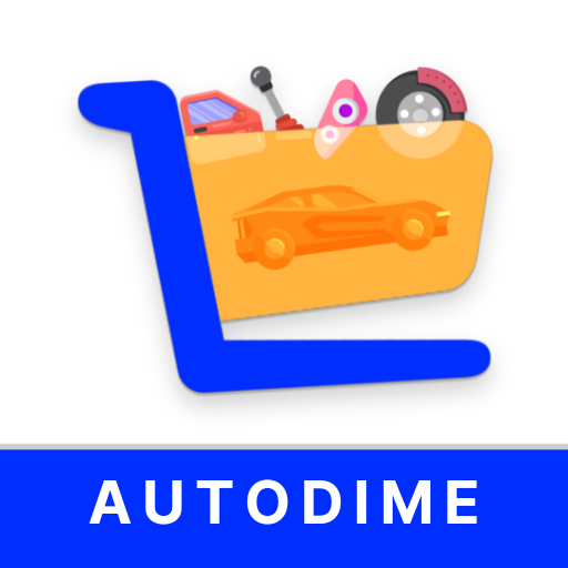 Car Accessories App: AutoDime  Icon