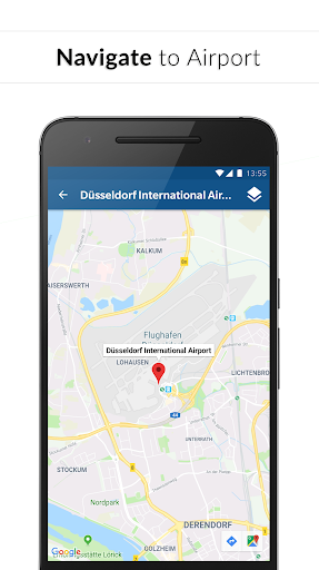 Düsseldorf Airport Guide - DUS Screen 3