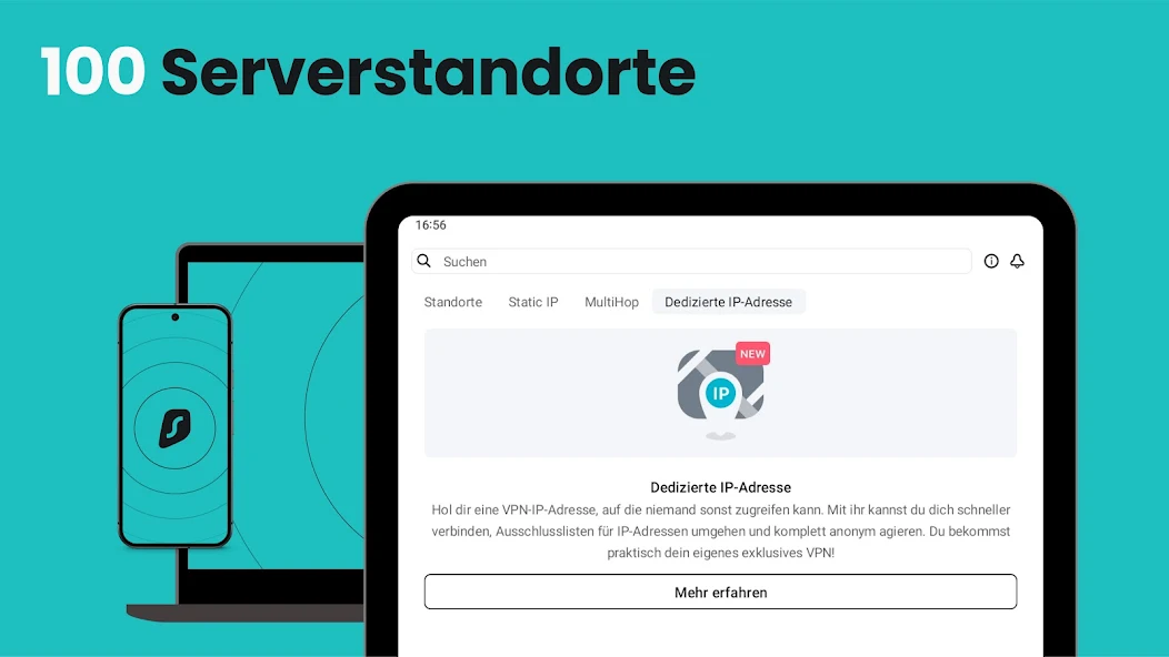 Surfshark: VPN für mehr Schutz Snaps 10