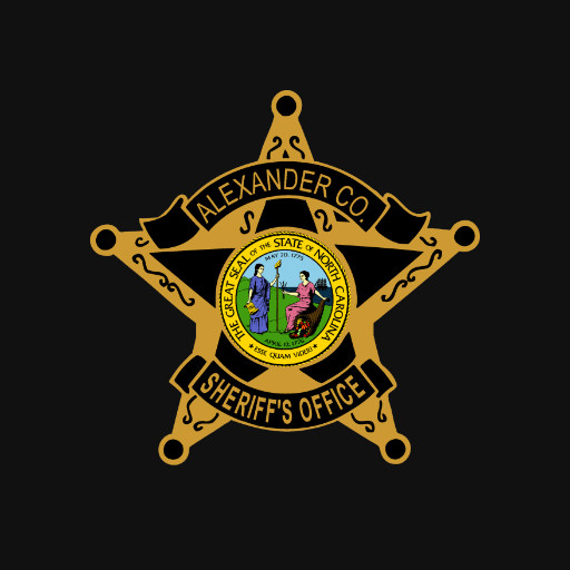 Alexander County Sheriff NC logo