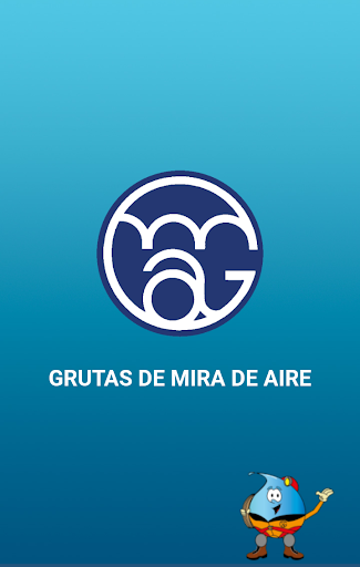 Android application Grutas de Mira de Aire screenshort