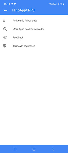 NinoAppCNPJ Screen 2
