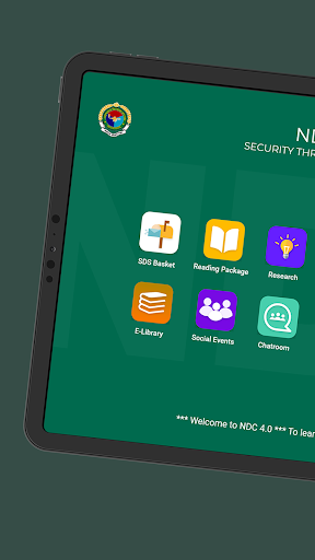 Android application NDC 4.0 screenshort