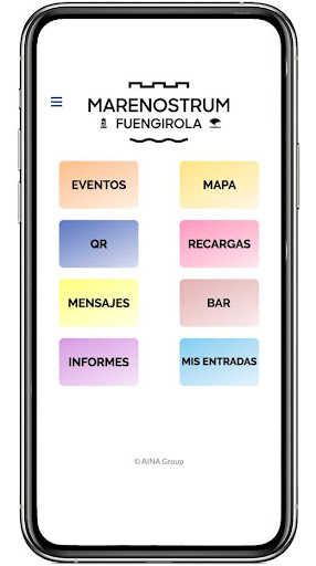 Android application Marenostrum Fuengirola screenshort