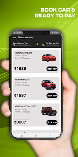 Tooros - Self Drive Car Rental Screen 3