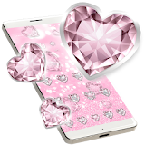 Glitter Diamond Launcher icon