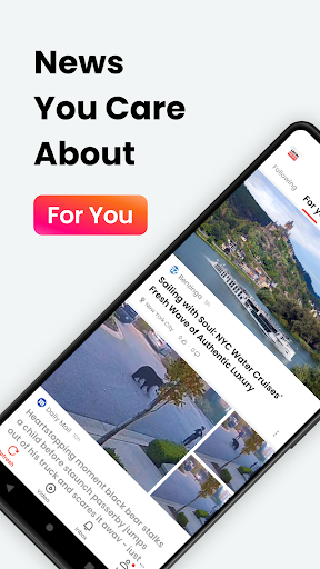 Android application Local News: Headlines & Alerts screenshort