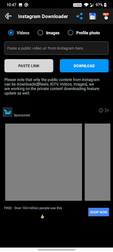 Profile Photo Downloader for I