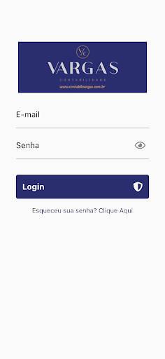 Android application Contabilidade Vargas screenshort