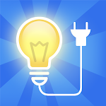 Cover Image of डाउनलोड Connect Lights - Puzzle Game  APK