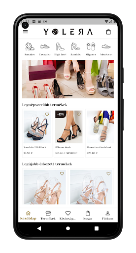 yolera shoes Screen 2