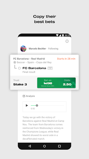Tipster Chat - Pro Sport Tips Screen 3