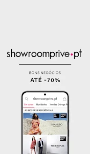 Showroomprive - Venda privada