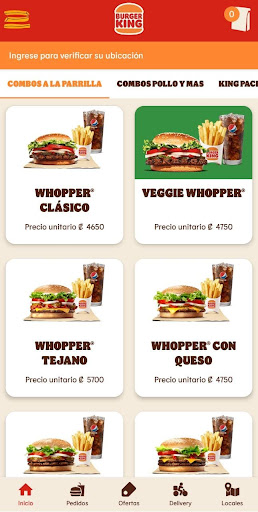 Burger King Costa Rica Screenshot 4 - AppWisp.com