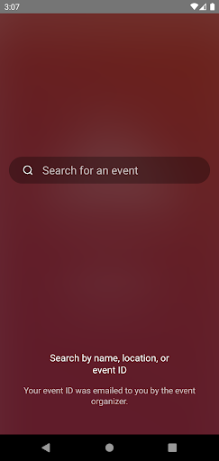 AREAA Events Screen 2