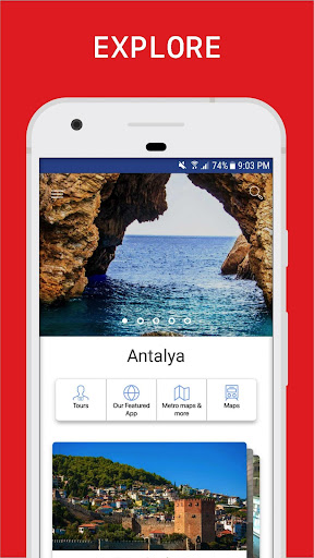 Antalya Travel Guide Screen 3