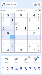 Sudoku Puzzle Screenshot