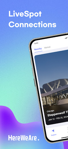HereWeAre:LiveSpot Connections Screenshot 1 - AppWisp.com
