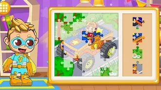 Game screenshot Vlad & Niki Puzzle apk download