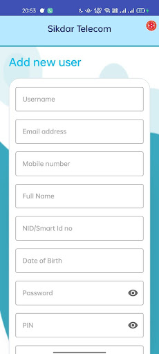 Sikdar Telecom Screen 3
