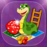 Cover Image of Télécharger Snakes and Ladders Dice Game  APK