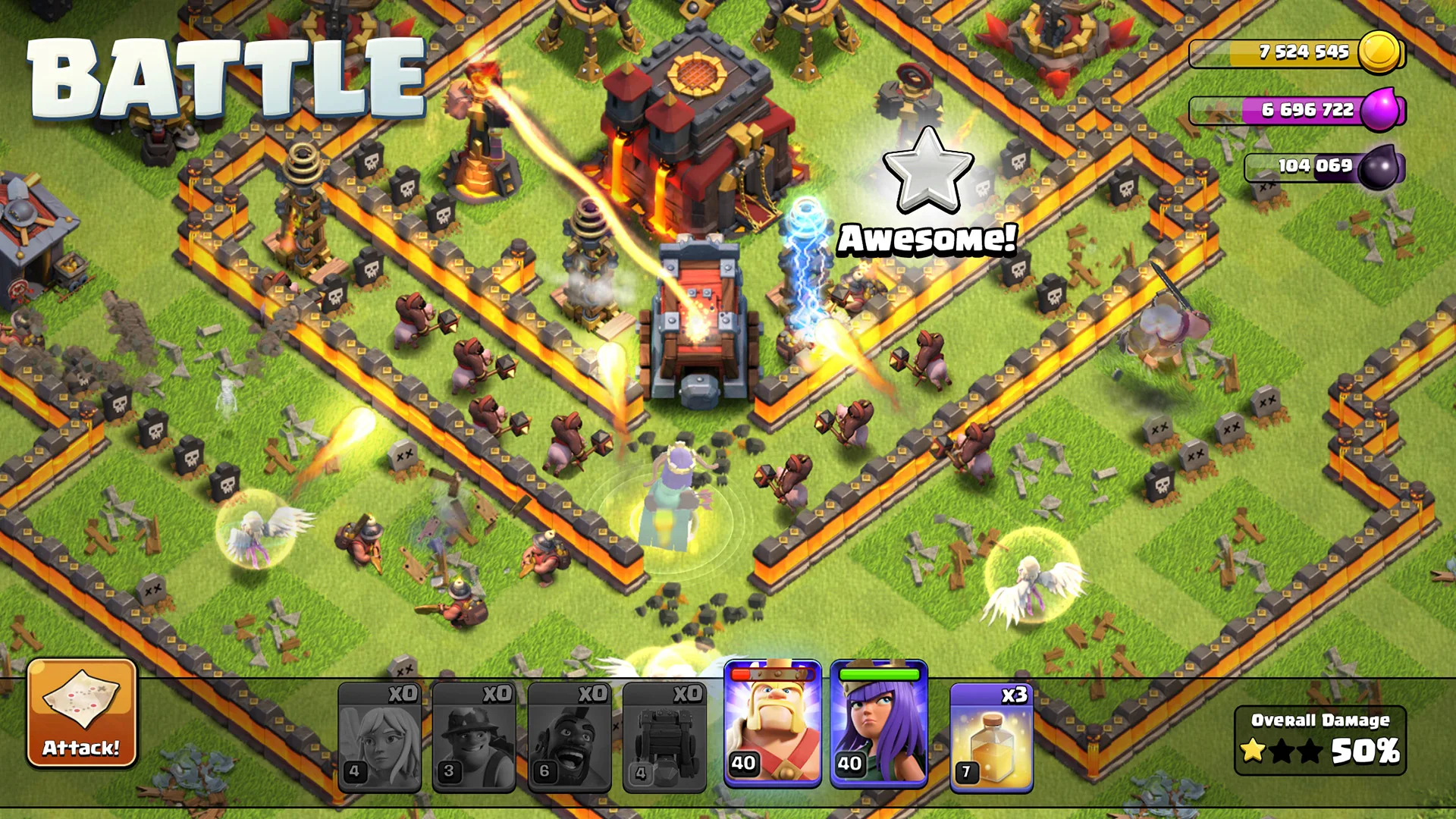 Clash of Kings v8.27.0 MOD APK (Unlimited Gold, Resources) Download