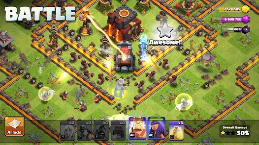 Screenshot coc APK