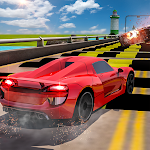 Cover Image of Download Speed Bumps Car Crash  APK