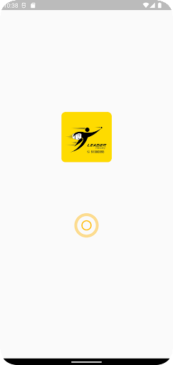 Android application Leader Delivery Livreur screenshort