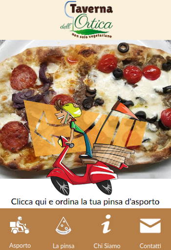 Android application Taverna dell'Ortica screenshort