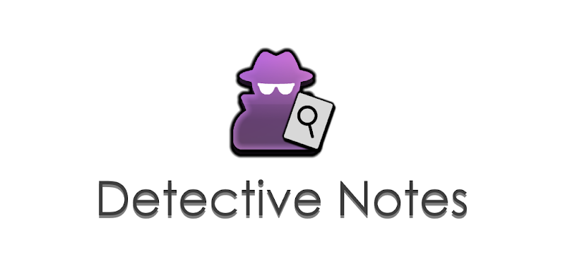 Detective Notes (Clue/Cluedo)