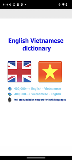 Vietnamese dictのおすすめ画像1